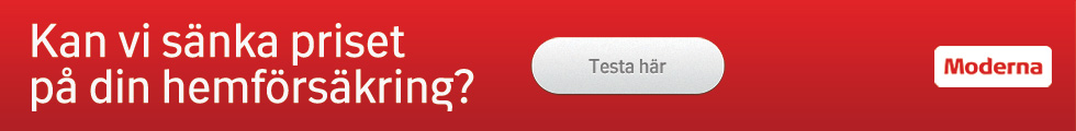 Teckna försäkring hos Moderna